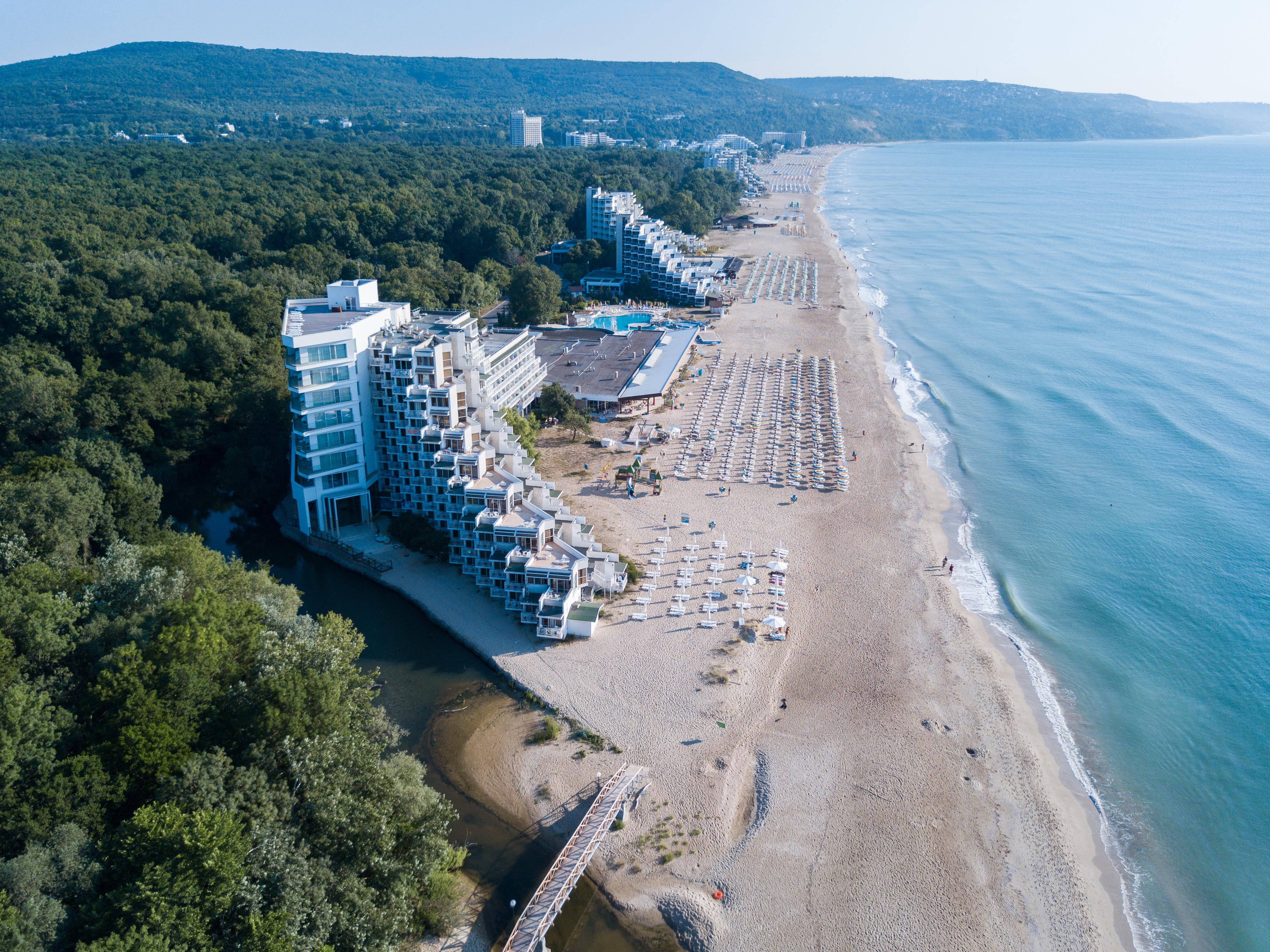 Hotel Gergana Albena Exteriér fotografie
