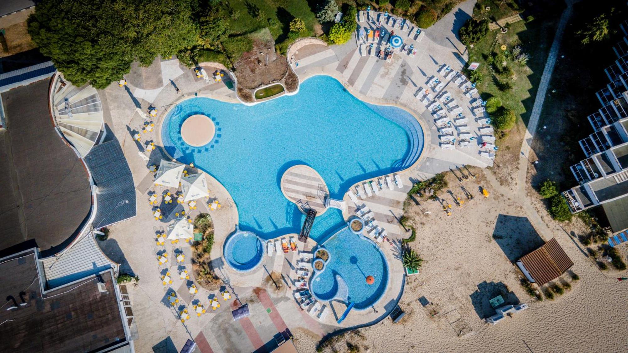 Hotel Gergana Albena Exteriér fotografie