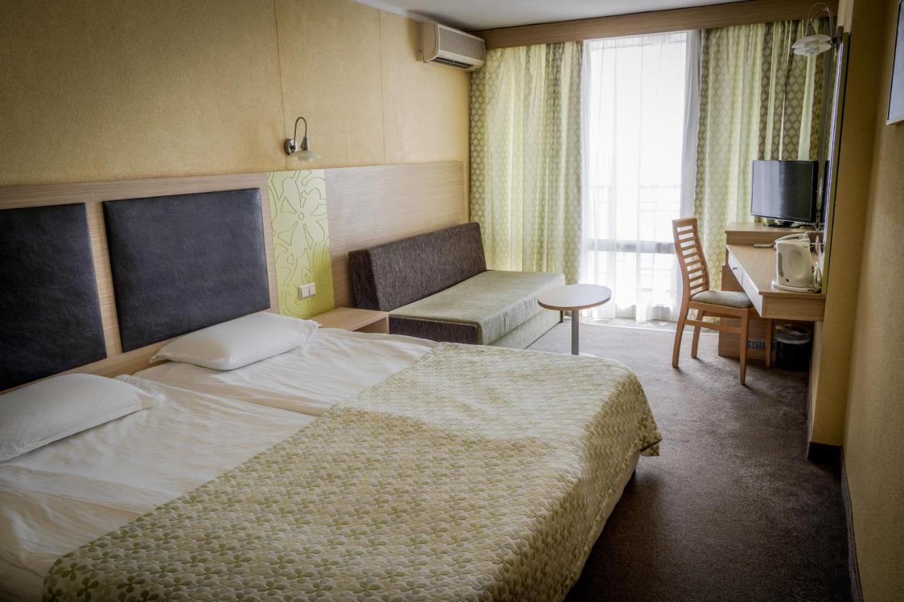 Hotel Gergana Albena Exteriér fotografie