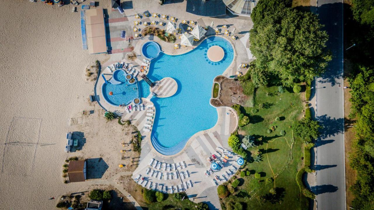 Hotel Gergana Albena Exteriér fotografie
