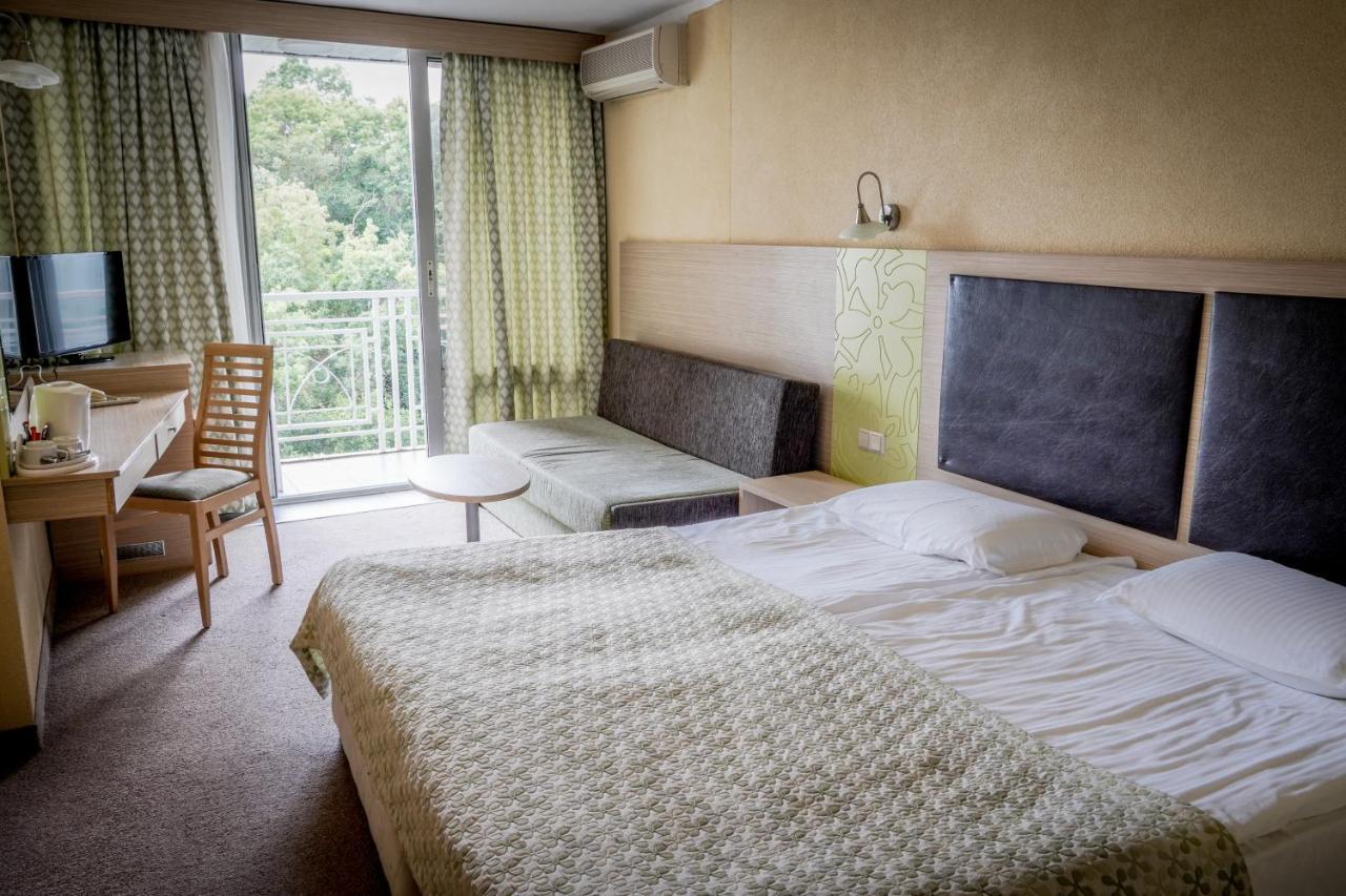 Hotel Gergana Albena Exteriér fotografie