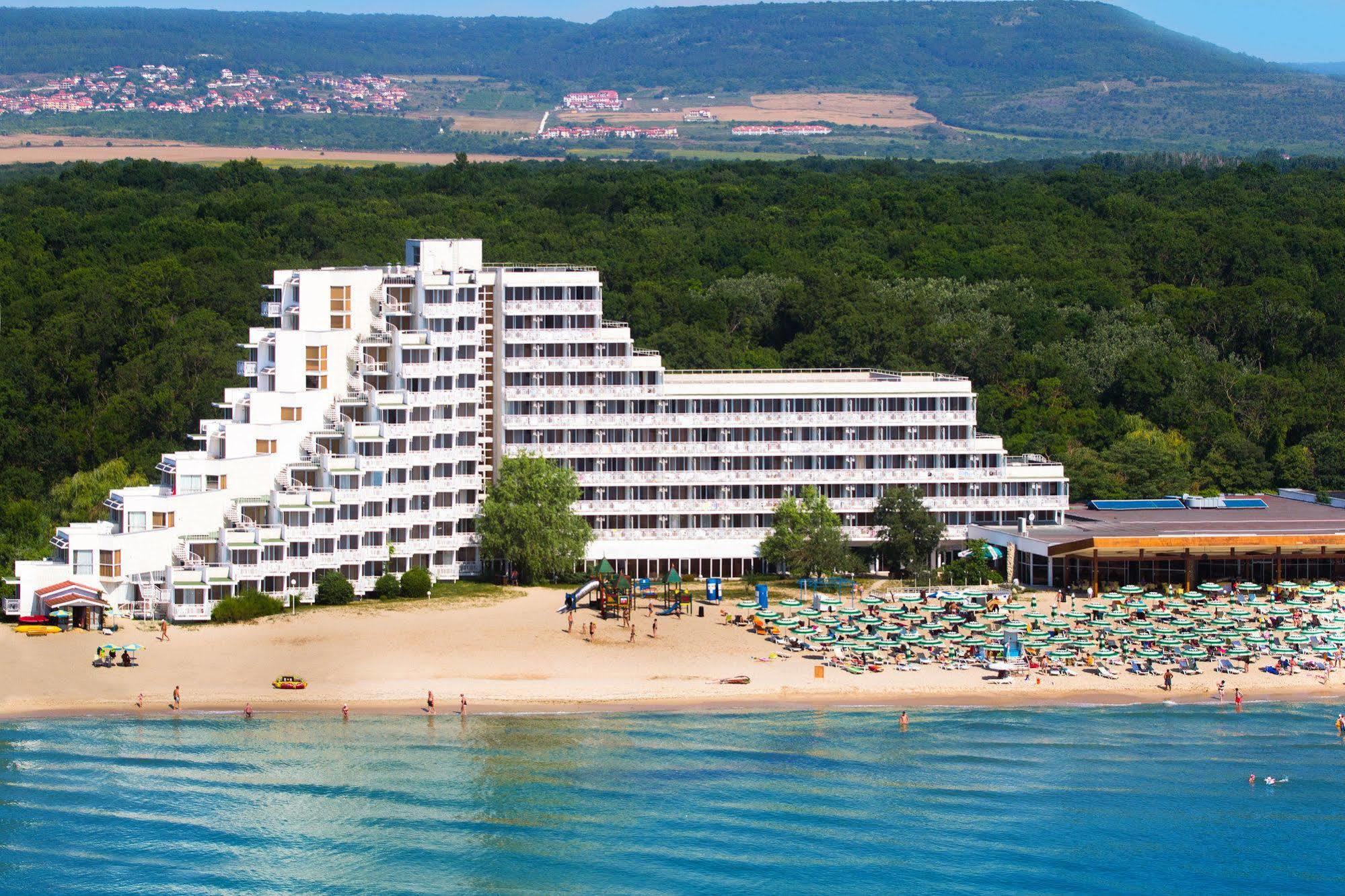Hotel Gergana Albena Exteriér fotografie