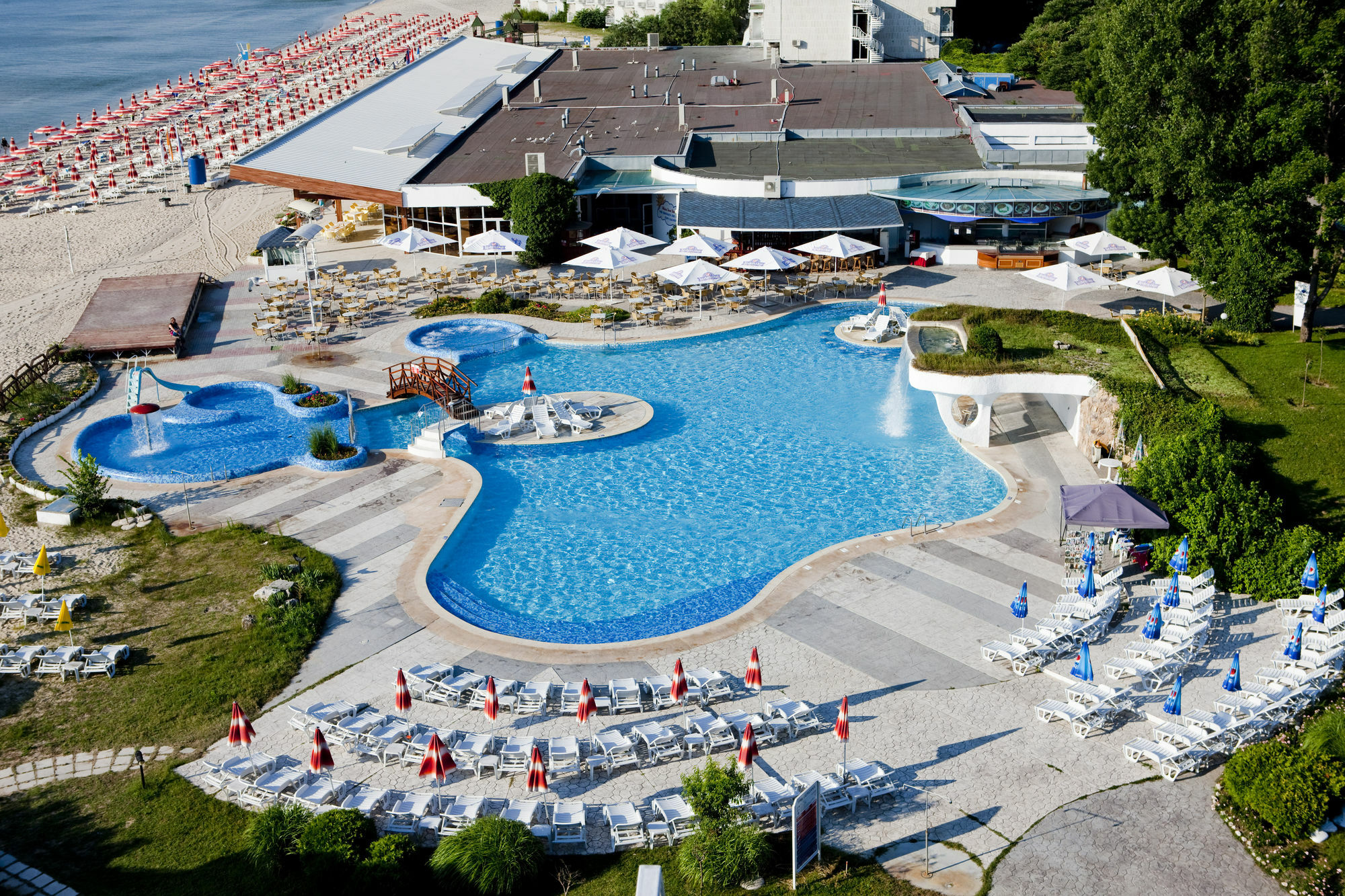 Hotel Gergana Albena Exteriér fotografie